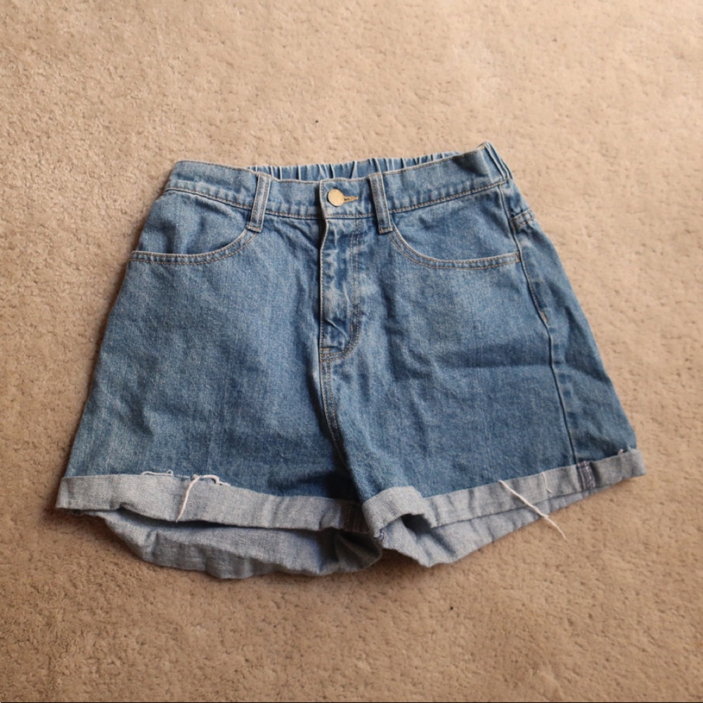 Vintage Jean Shorts